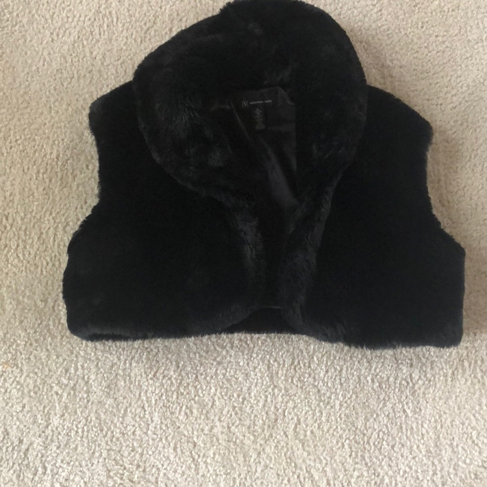Faux vest